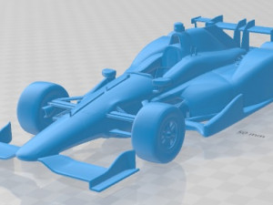 Mclaren Honda Andretti Printable Car 3Dプリントモデル