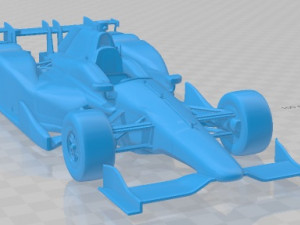 Mclaren Honda Andretti Printable Car 3D-printmodel