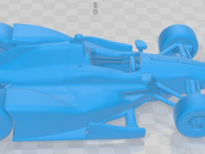 Mclaren Honda Andretti Printable Car 3D-printmodel