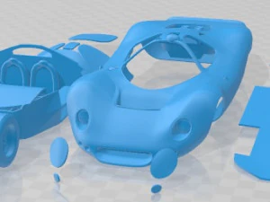 Автомобиль для печати F3L P68 1968 года 3D Принт Модель