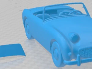 Austin Healey Sprite Printable Car 3D Print Model