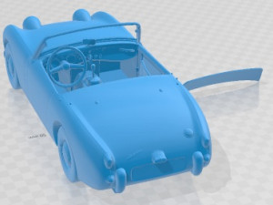Austin Healey Sprite Printable Car 3D Print Model