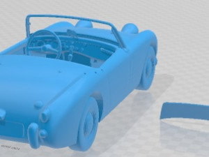 Austin Healey Sprite Printable Car 3D Print Model