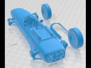 Porsche 804 F1 1962 Printable Car Modèles 3D en vedette