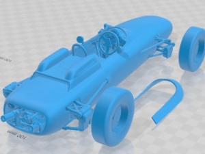 Porsche 804 F1 1962 Printable Car Modèles 3D en vedette