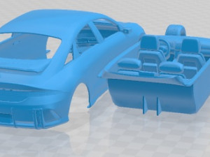 Hyundai IONIQ 6 2023 Printable Car 3D Принт Модель