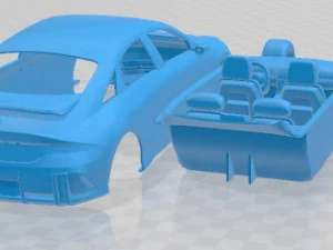 Hyundai IONIQ 6 2023 Printable Car 3D Print Model