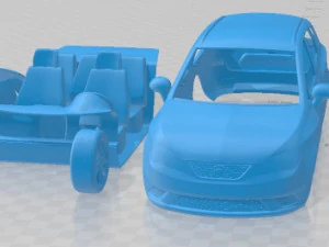 Seat Ibiza ST 2014 Printable Car 3D Print Model