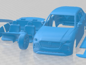 Mazda CX 60 2022 Printable Car 3D Print Model