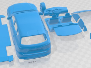 Mazda CX 60 2022 Printable Car Modelo de Impressão 3D
