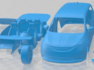 Samoch&oacute;d do wydrukowania Chrysler Voyager 2020 Model do druku 3D