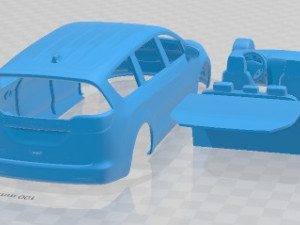 Chrysler Voyager 2020 Printable Car 3D 打印模型