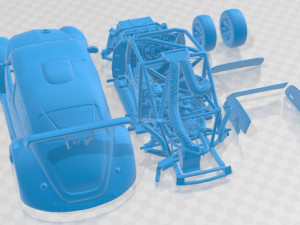 Volkswagen Fun Cup Printable Car Modèles 3D en vedette