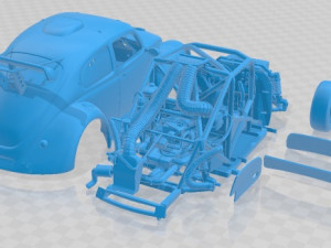Volkswagen Fun Cup Printable Car Modèles 3D en vedette