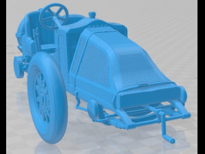 Renault AK 1906 Printable Car Modello di stampa 3D