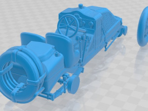 Renault AK 1906 Printable Car Modello di stampa 3D