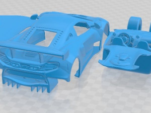 McLaren 650S GT3 2015 Printable Car 3D-printmodel