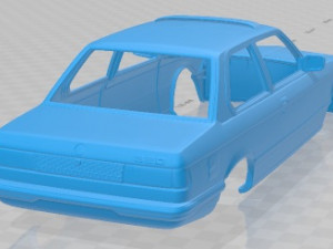 E21 320 1982 Printable Body Car Modelo de Impressão 3D