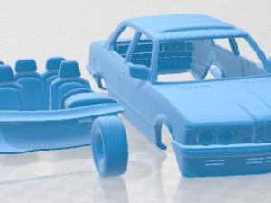 E21 320 1982 Printable Car 3D Druckmodell