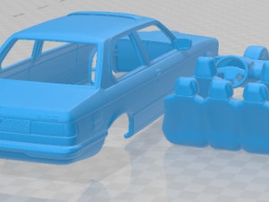 E21 320 1982 Printable Car 3D Druckmodell