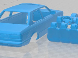 E21 320 1982 Printable Car 3D Print Model