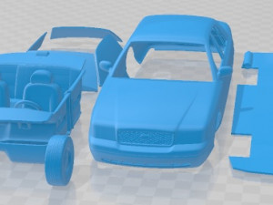 Crown Victoria 1999 Printable Car Modèles 3D en vedette