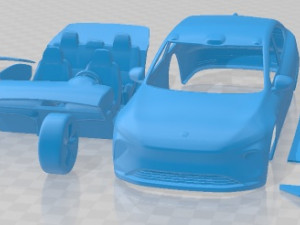 Nio ET7 2021 Printable Car 3D Print Model
