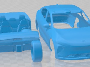 Nio ET7 2021 Printable Car Modèles 3D en vedette