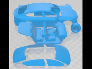 Nio ET7 2021 Printable Car 3D Print Model