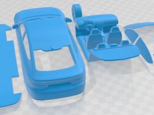 Nio ET7 2021 Printable Car Modèles 3D en vedette