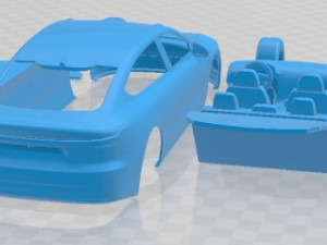 Nio ET7 2021 Printable Car Modèles 3D en vedette