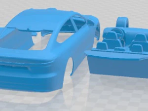 Nio ET7 2021 Printable Car 3D Print Model