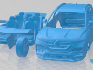 Renault Kiger 2022 Printable Car 3D Print Model