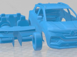 Renault Kiger 2022 Printable Car 3D Print Model