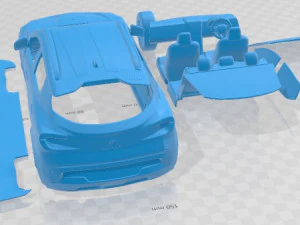 Renault Kiger 2022 Printable Car 3D Print Model