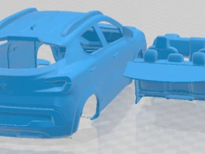 Renault Kiger 2022 Printable Car 3D Print Model