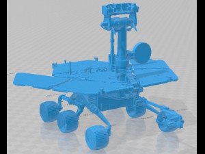 Opportunity Rover Printable 3Dプリントモデル