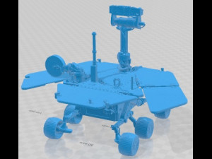Opportunity Rover Printable 3Dプリントモデル