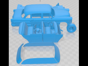 Checker Cab A8 Marathon 1966 Printable Car 3D Принт Модель