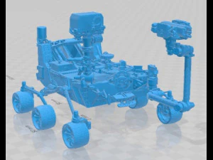 Perseverance Rover Printable 3D Print Model