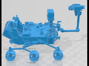Perseverance Rover Printable Modelo de Impressão 3D