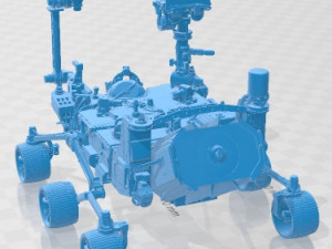 Perseverance Rover Printable Modelo de Impressão 3D