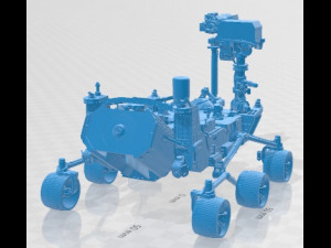 Perseverance Rover Printable Modelo de Impressão 3D