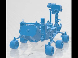 Perseverance Rover Printable 3D Print Model