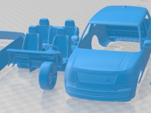 Range Rover SV Coupe 2019 Printable Car Modelo de impresión 3D