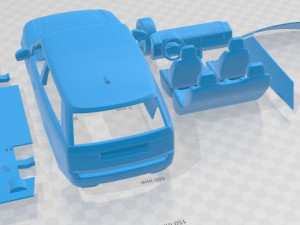 Range Rover SV Coupe 2019 Printable Car 3D Baskı Modeli