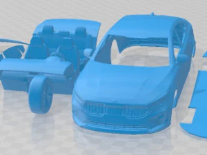 Kia Cadenza 2020 Yazdırılabilir Araba 3D Baskı Modeli