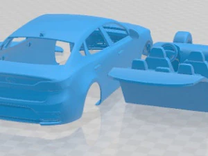 Kia Cadenza 2020 Printable Car 3D Print Model