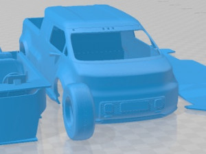 Neuron EV T One 2022 Printable Car 3D 打印模型