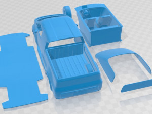 Neuron EV T One 2022 Printable Car 3D 打印模型
